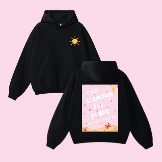 Sweat shirt - Amour à la plage 💕