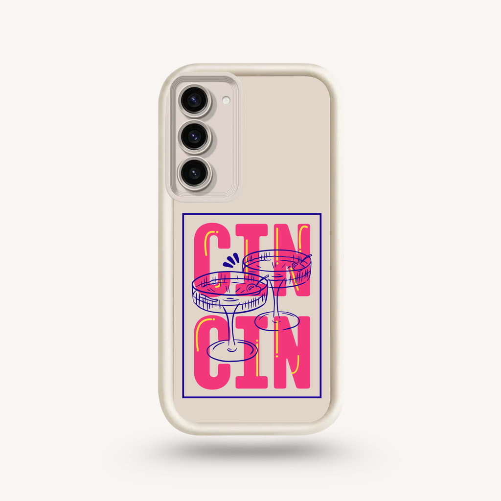 Coque Samsung - CIN CIN 🥂