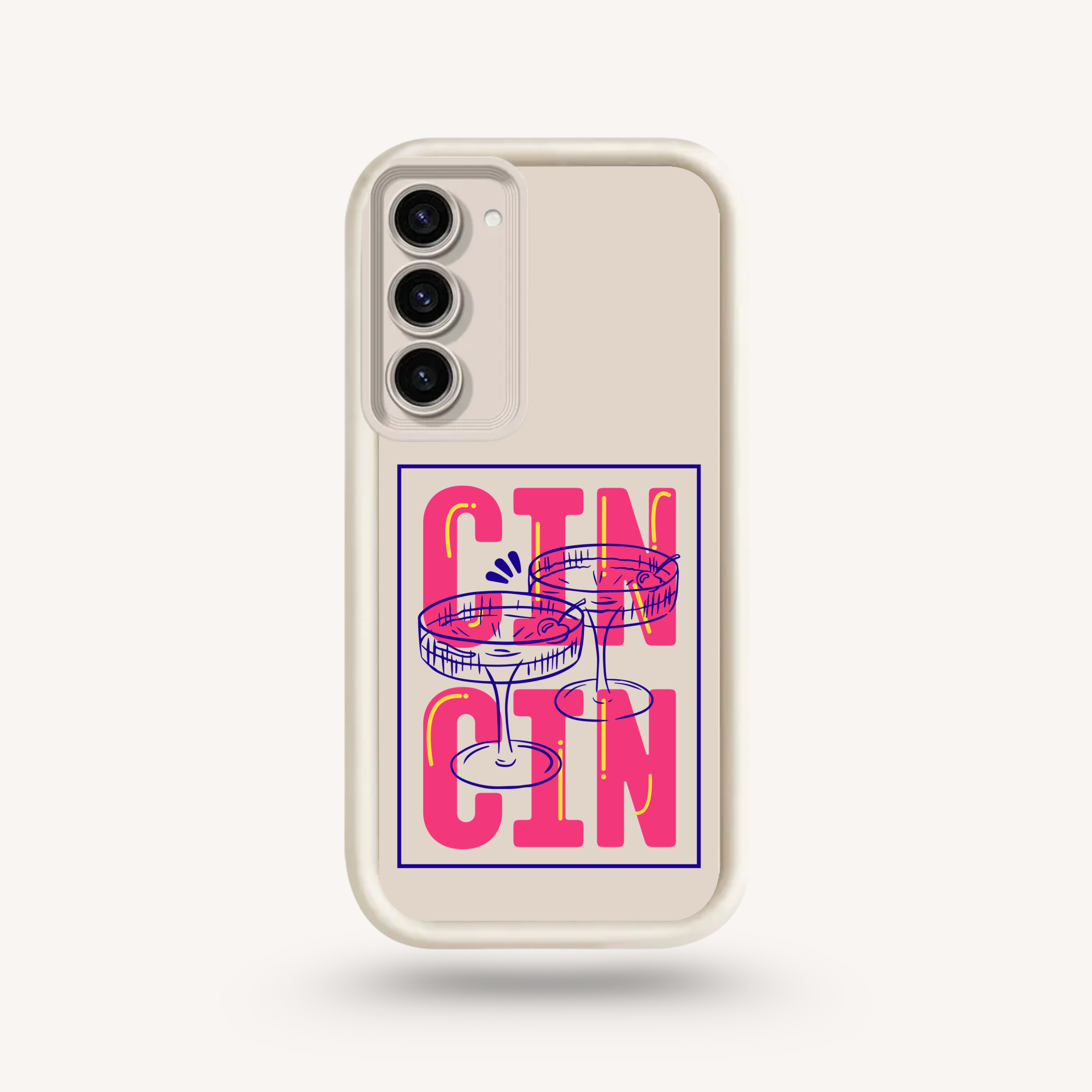 Coque Samsung - CIN CIN 🥂