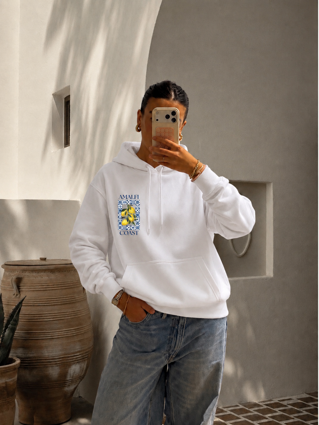 Sweat shirt - Amalfi Coast 🍋