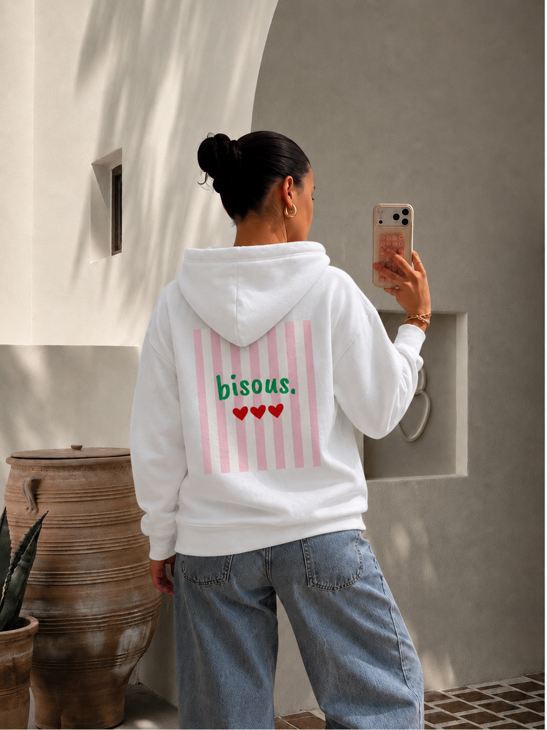 Sweat shirt - Bisous 🩷