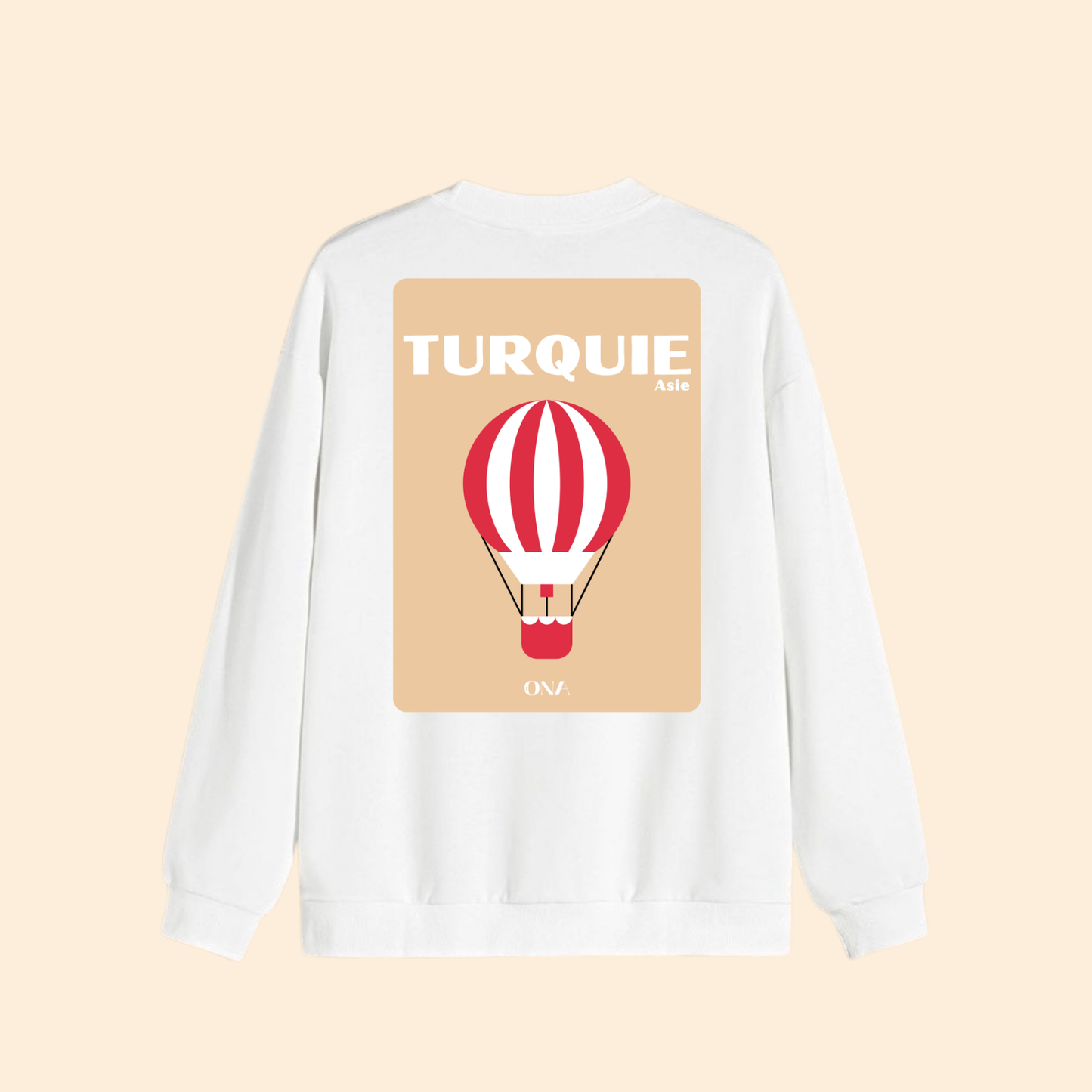 Sweat shirt - Turquie 🇹🇷