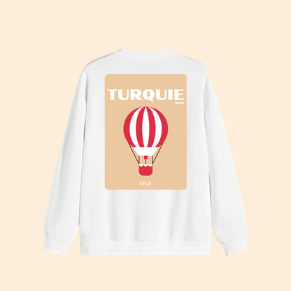 Sweat shirt - Turquie 🇹🇷