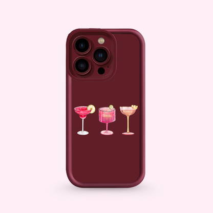 Coque Iphone - 3 Cocktails 🎀