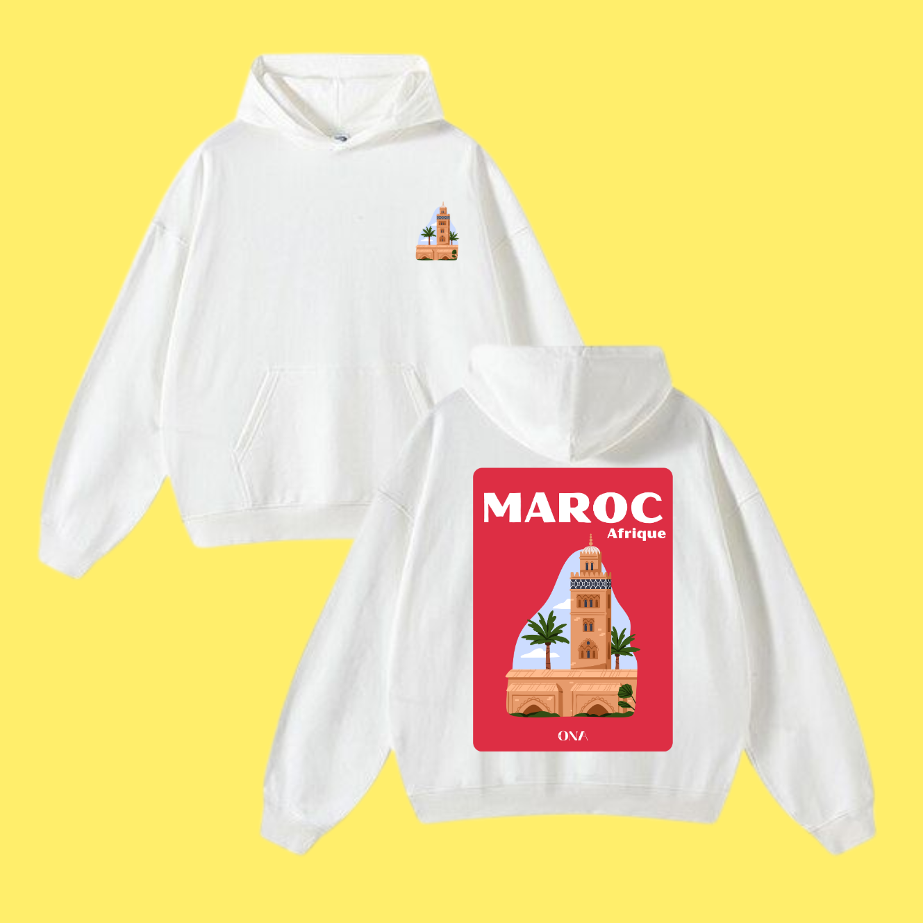 Sweat shirt - Maroc 🇲🇦