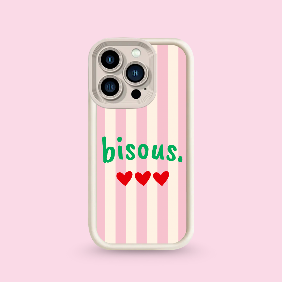 Coque Iphone - Bisous🩷