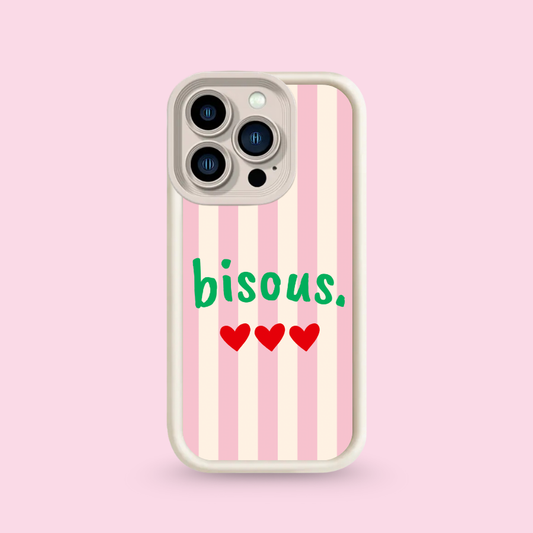 Coque Iphone - Bisous🩷