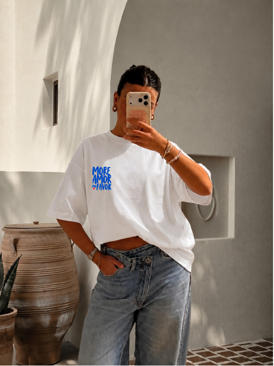 T-shirt - More Amor 💙