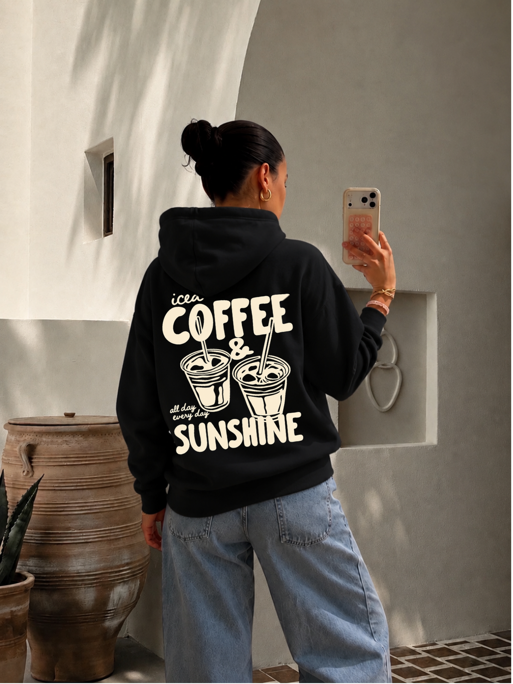 Sweat shirt - Coffee 🧋