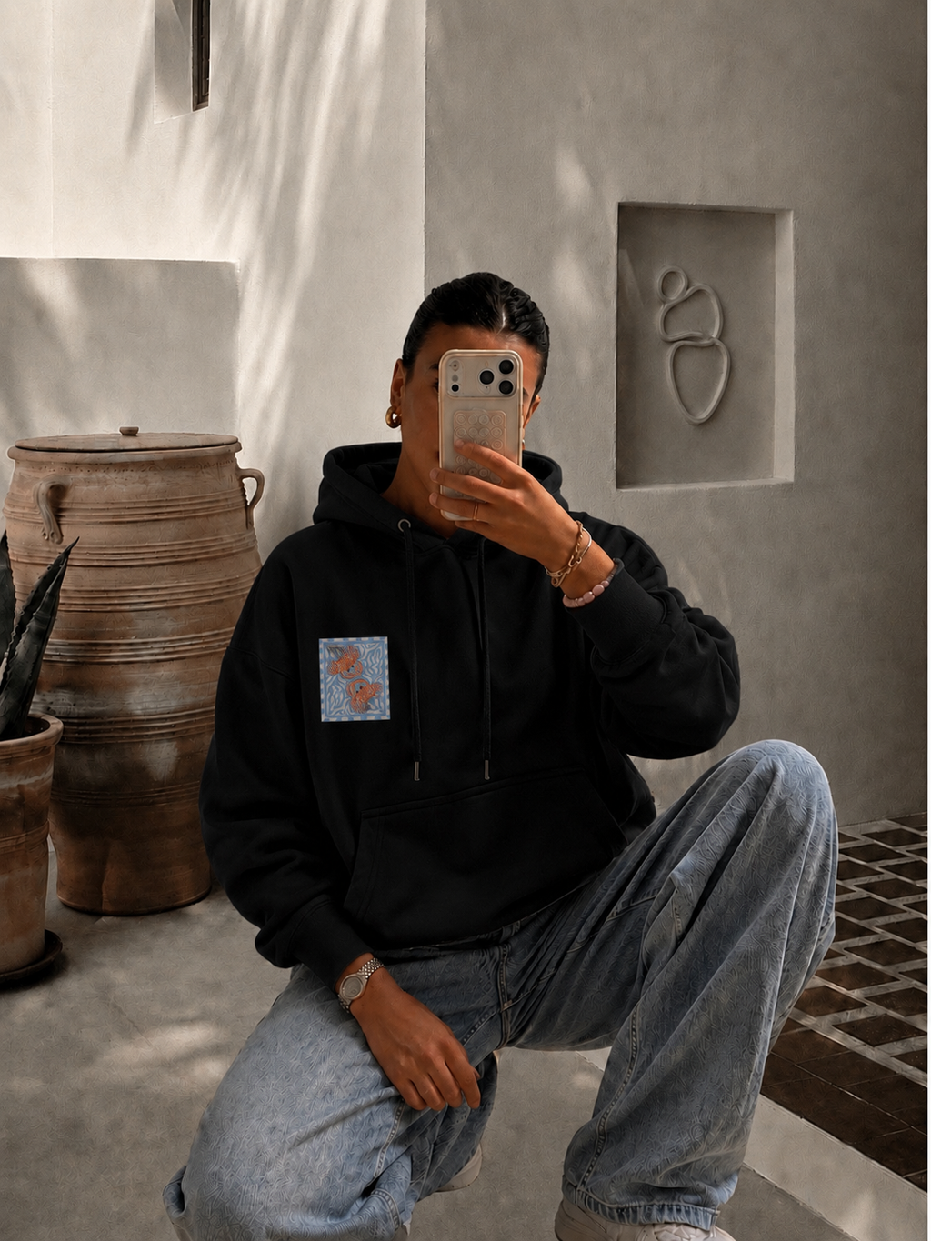 Sweat shirt - Crabe 🦀