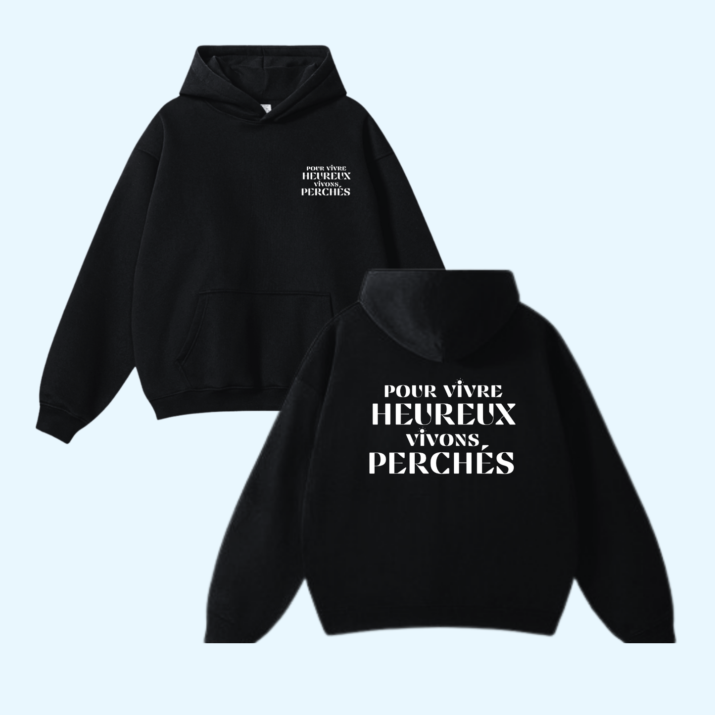 Sweat shirt - Vivre heureux ☀️