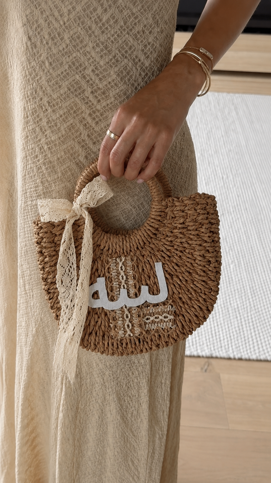 Sac minimaliste personnalisé 🐚