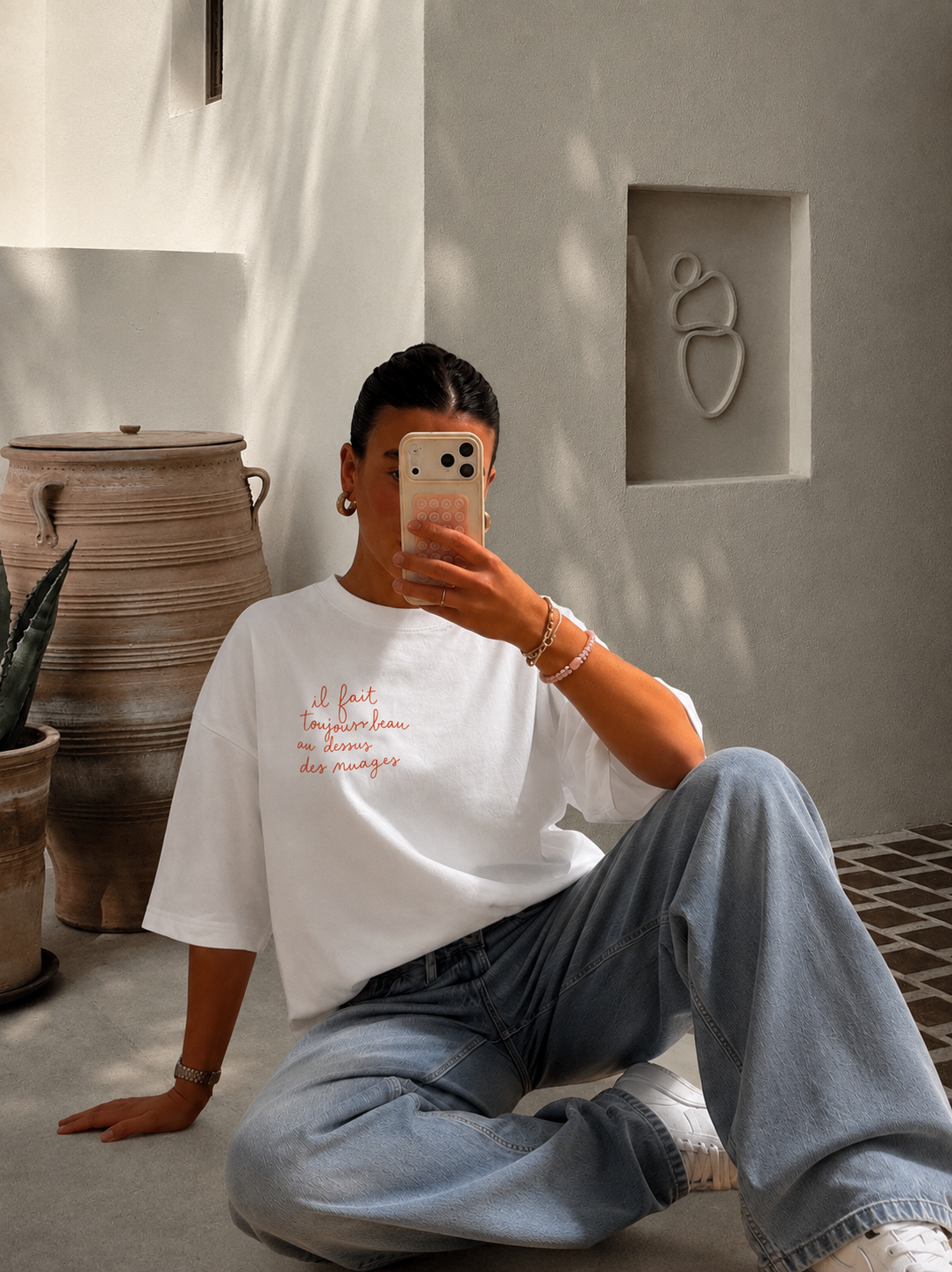 T-shirt - Au dessus des ☁️