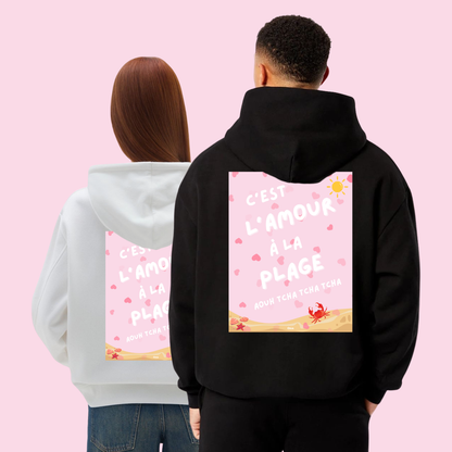 Sweat shirt - Amour à la plage 💕