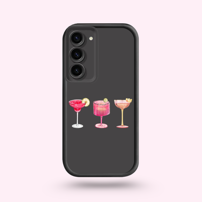 Coque Samsung - 3 Cocktails 🎀