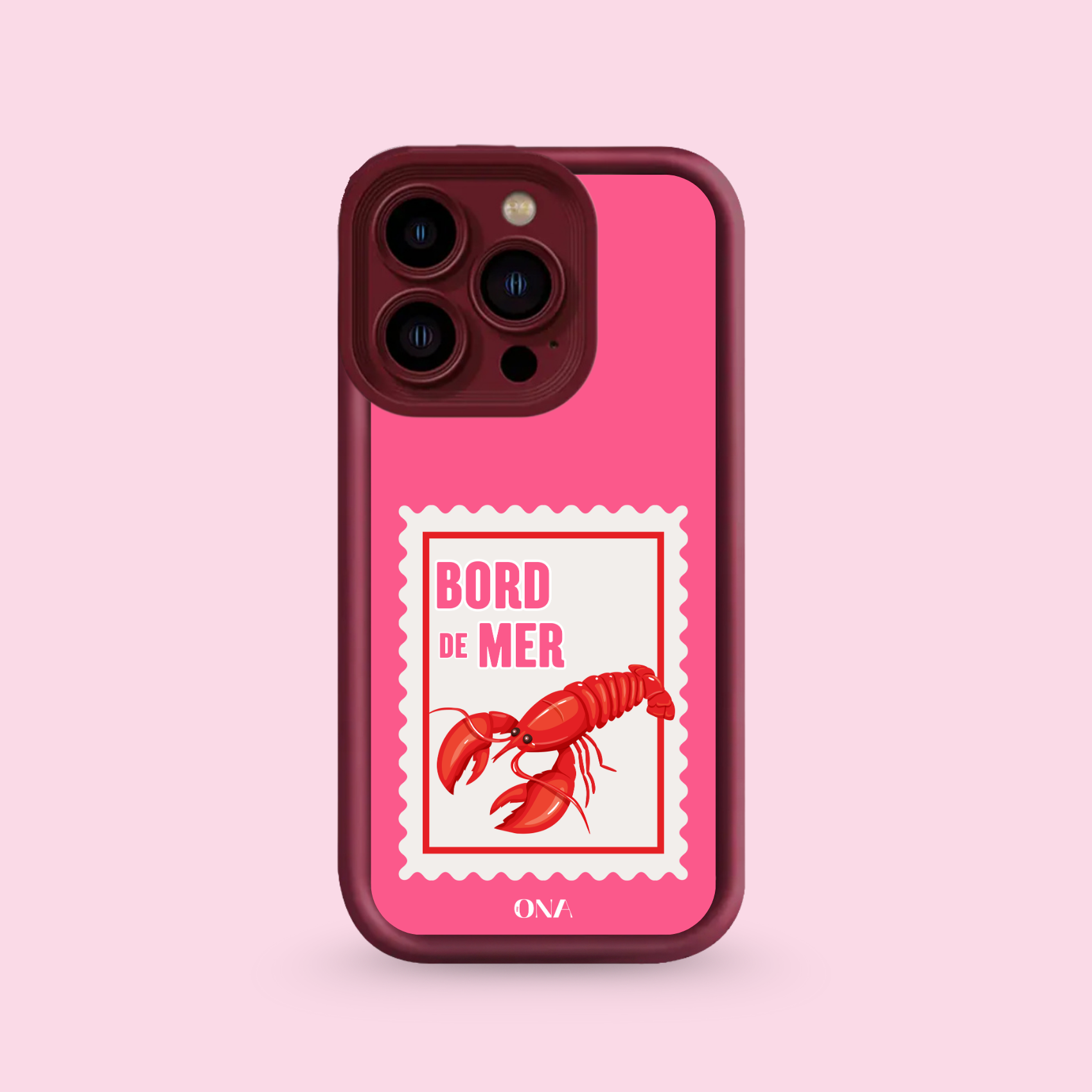 Coque Iphone - Bord de Mer 🦞