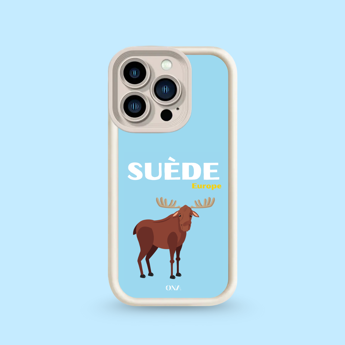 Coque Iphone - Suède 🫎
