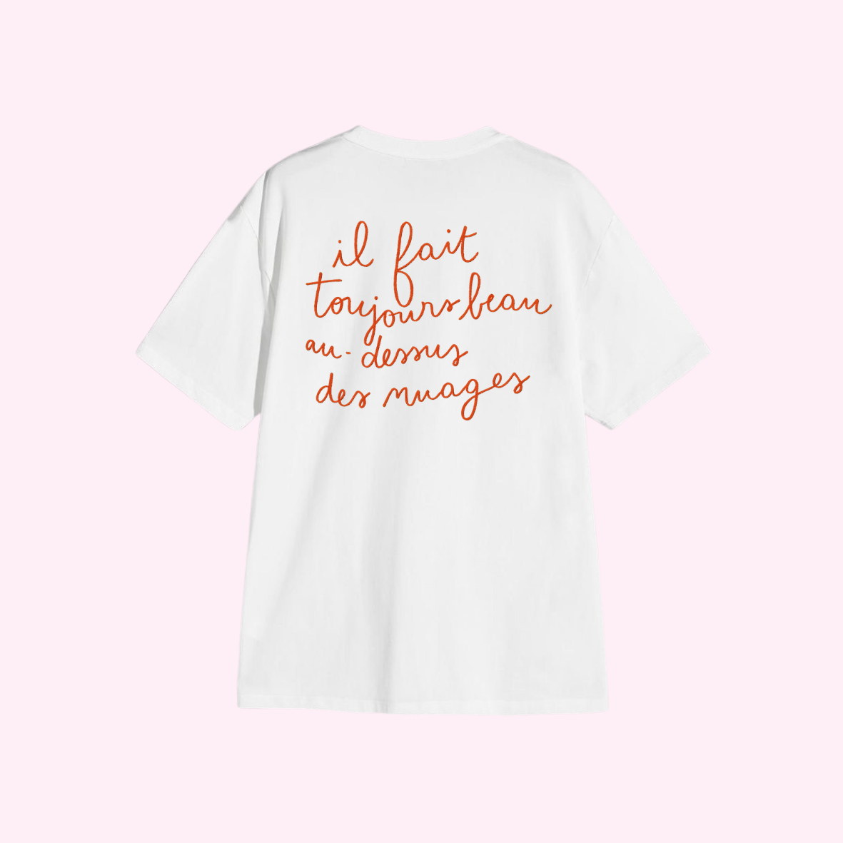 T-shirt - Au dessus des nuages ☁️