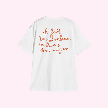 T-shirt - Au dessus des nuages ☁️