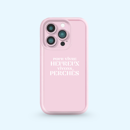 Coque Iphone - Vivre heureux ☀️