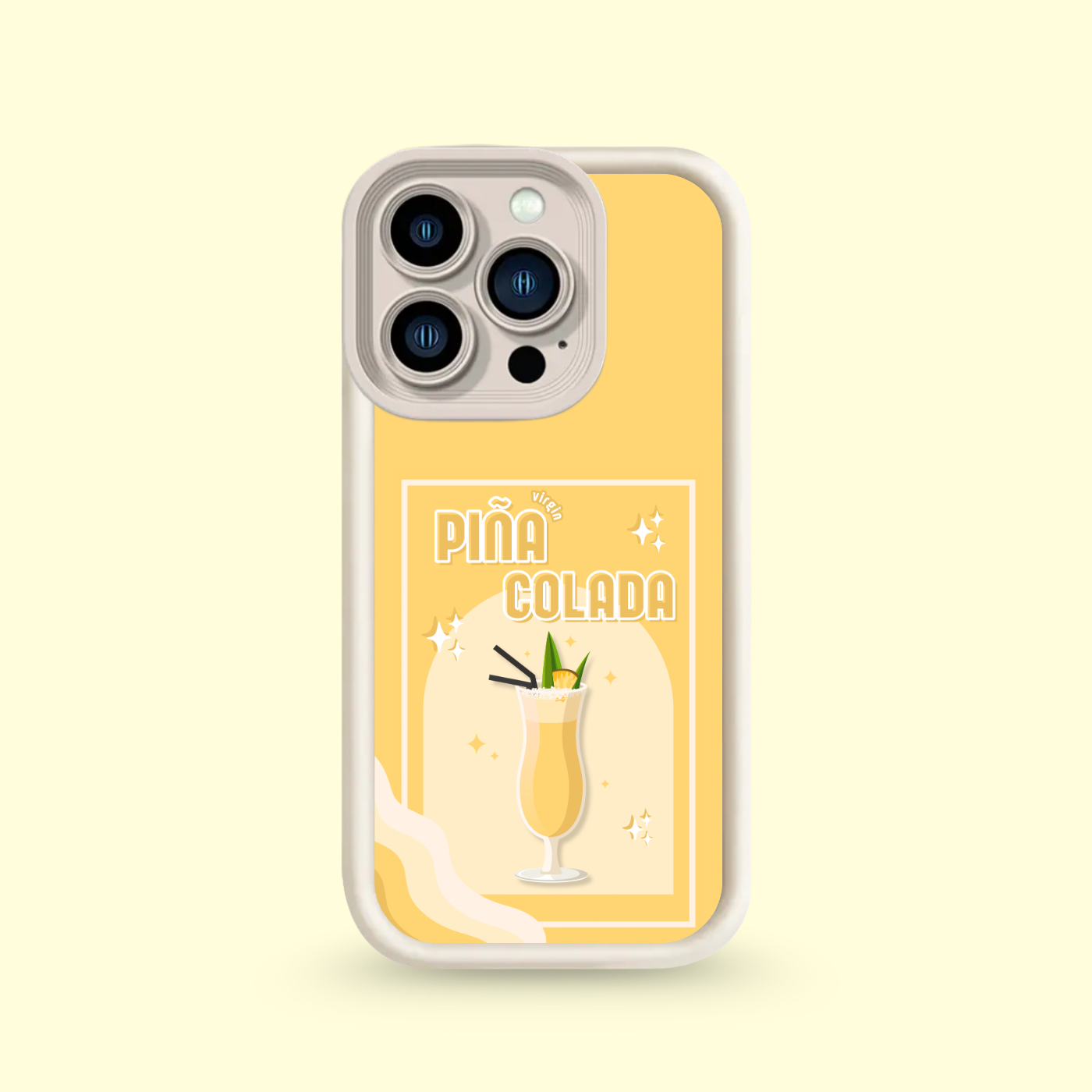 Coque Iphone - Piña Colada 🍍