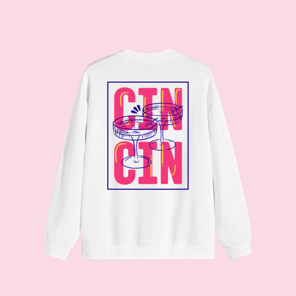 Sweat shirt - CIN CIN 🥂