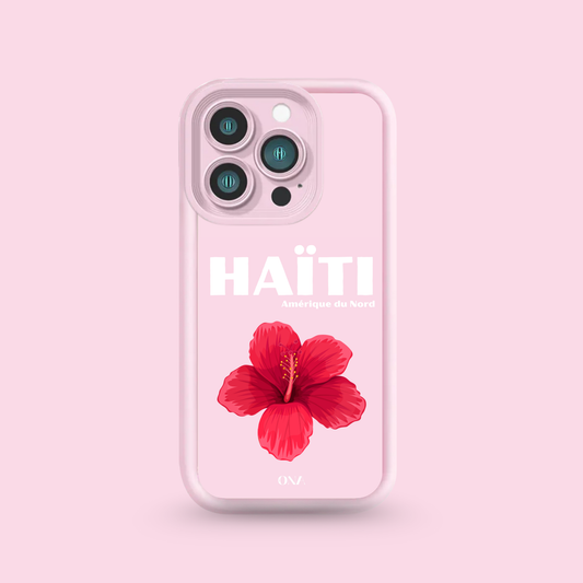 Coque Iphone - Haïti 🌺