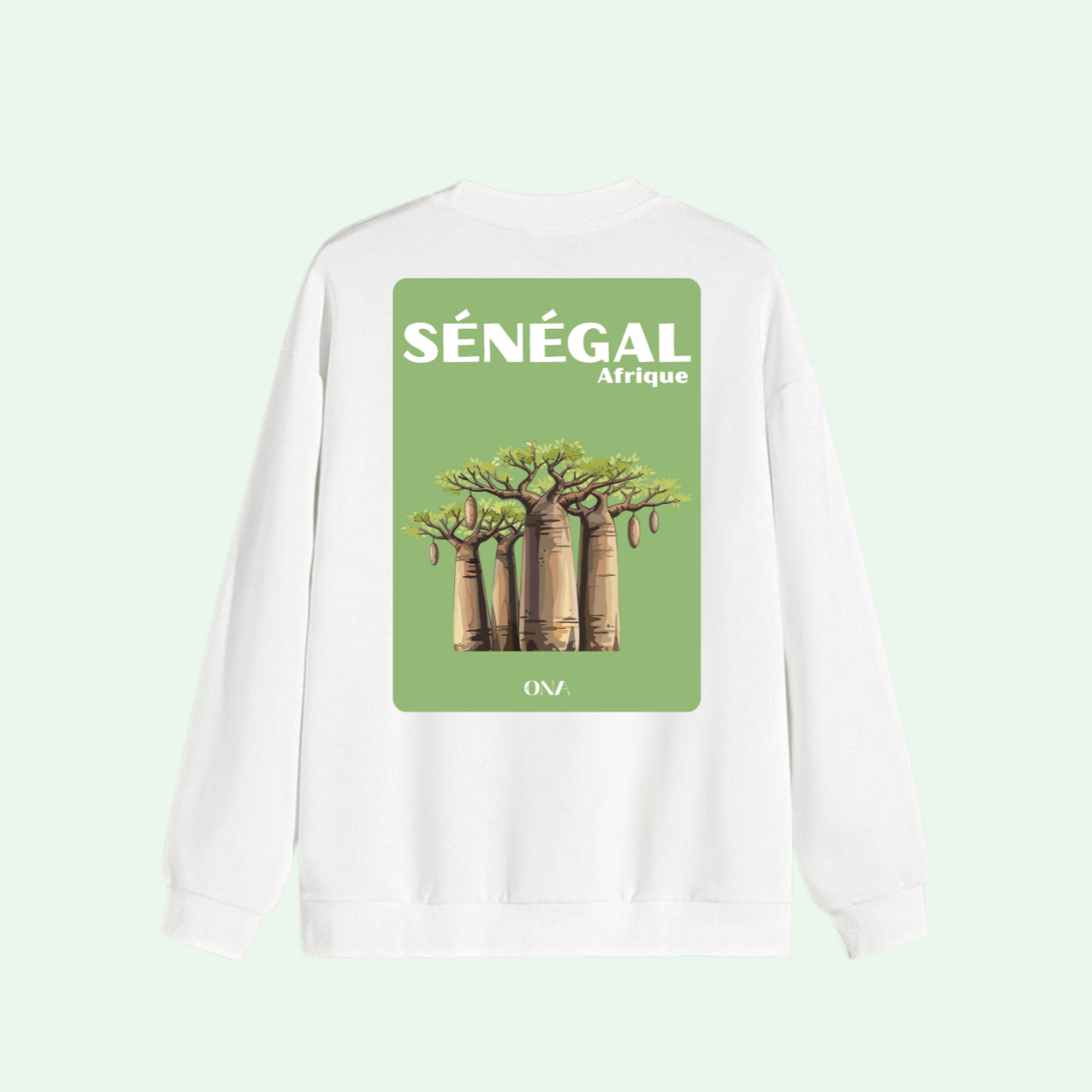Sweat shirt - Sénégal 🌳
