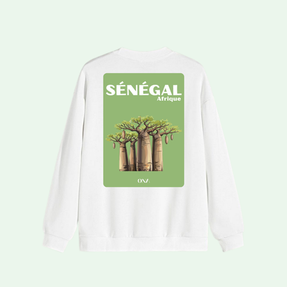 Sweat shirt - Sénégal 🌳