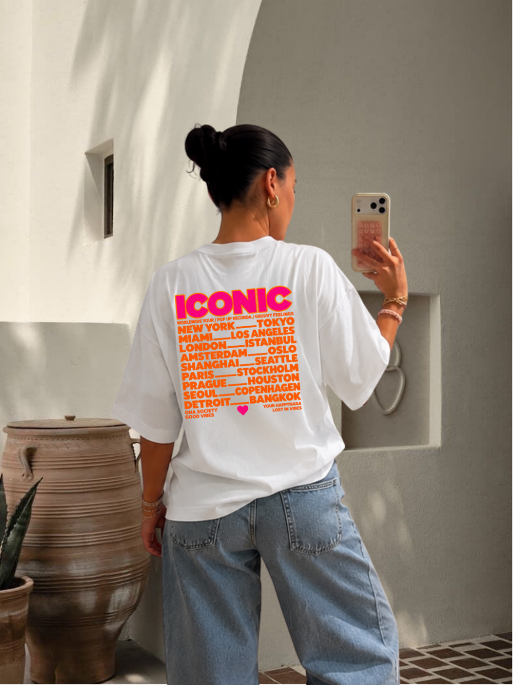 T-shirt - ICON 🩷
