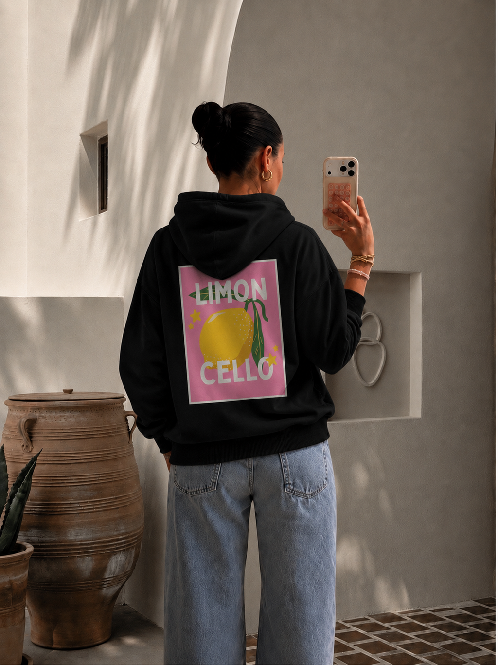 Sweat shirt - Limon Cello 🌸