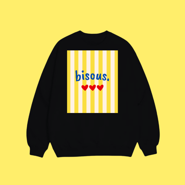 Sweat shirt - Bisous 💛