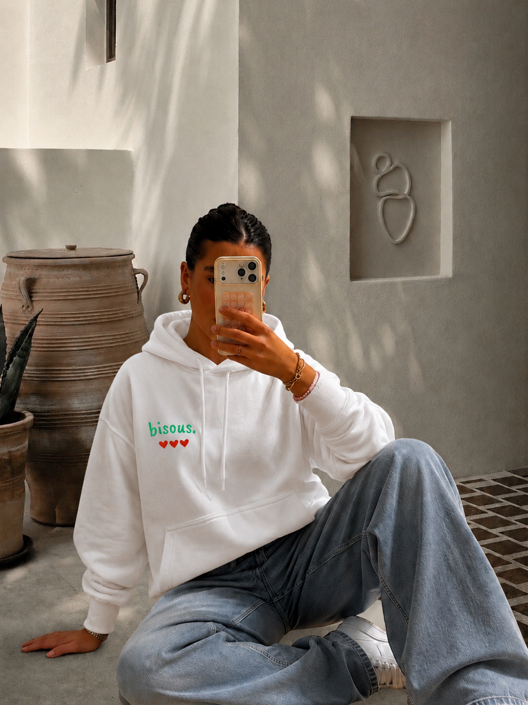 Sweat shirt - Bisous 🩷