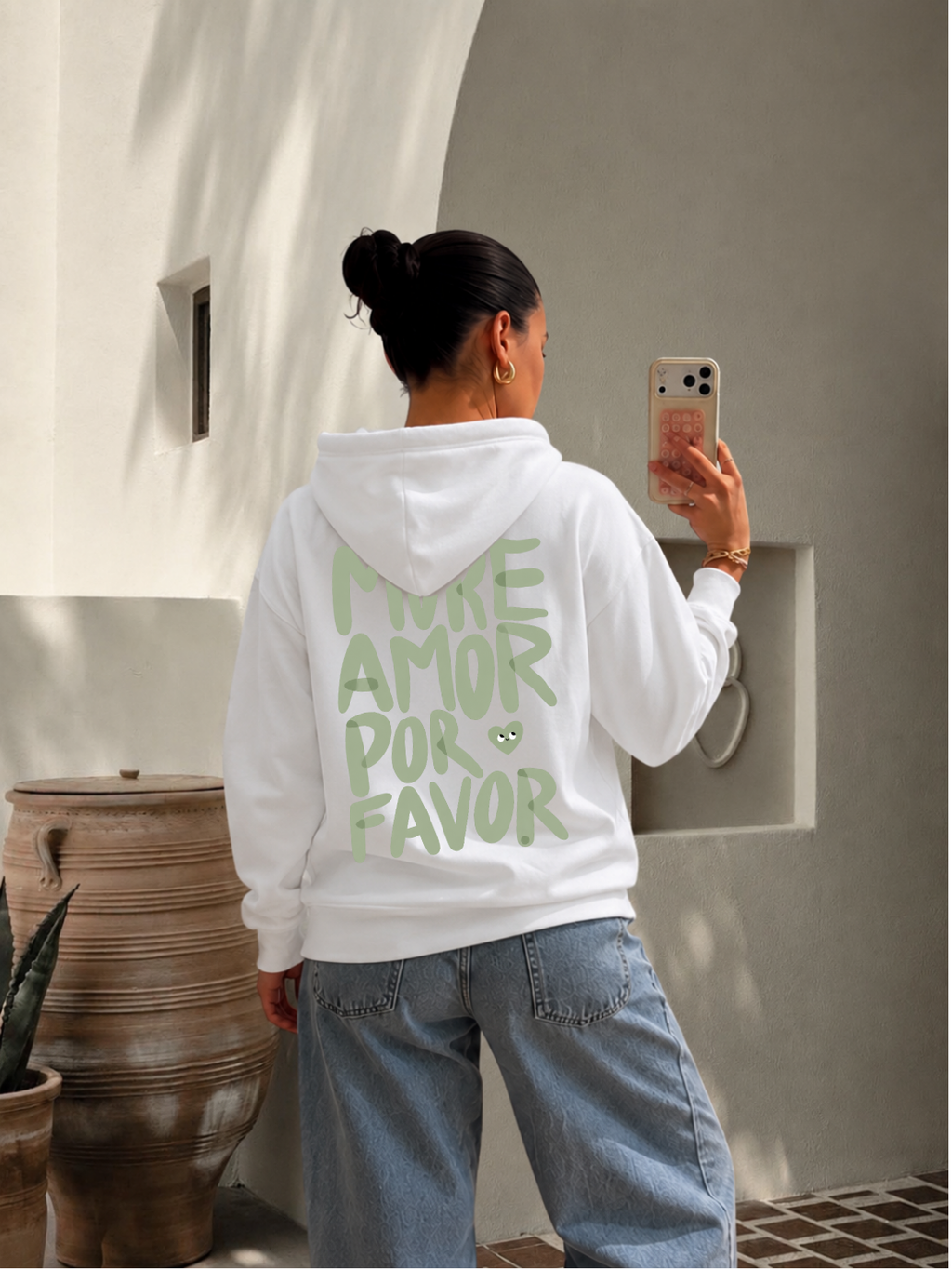 Sweat shirt - More Amor 💚