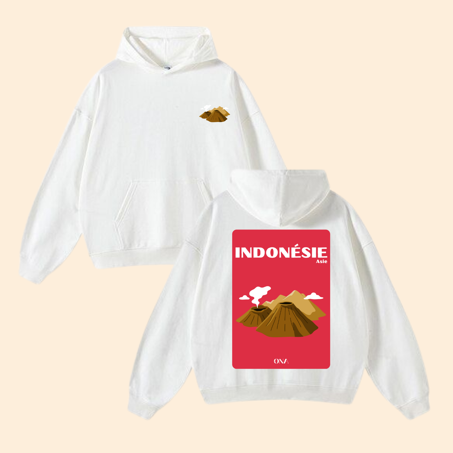 Sweat shirt - Indonésie 🇮🇩