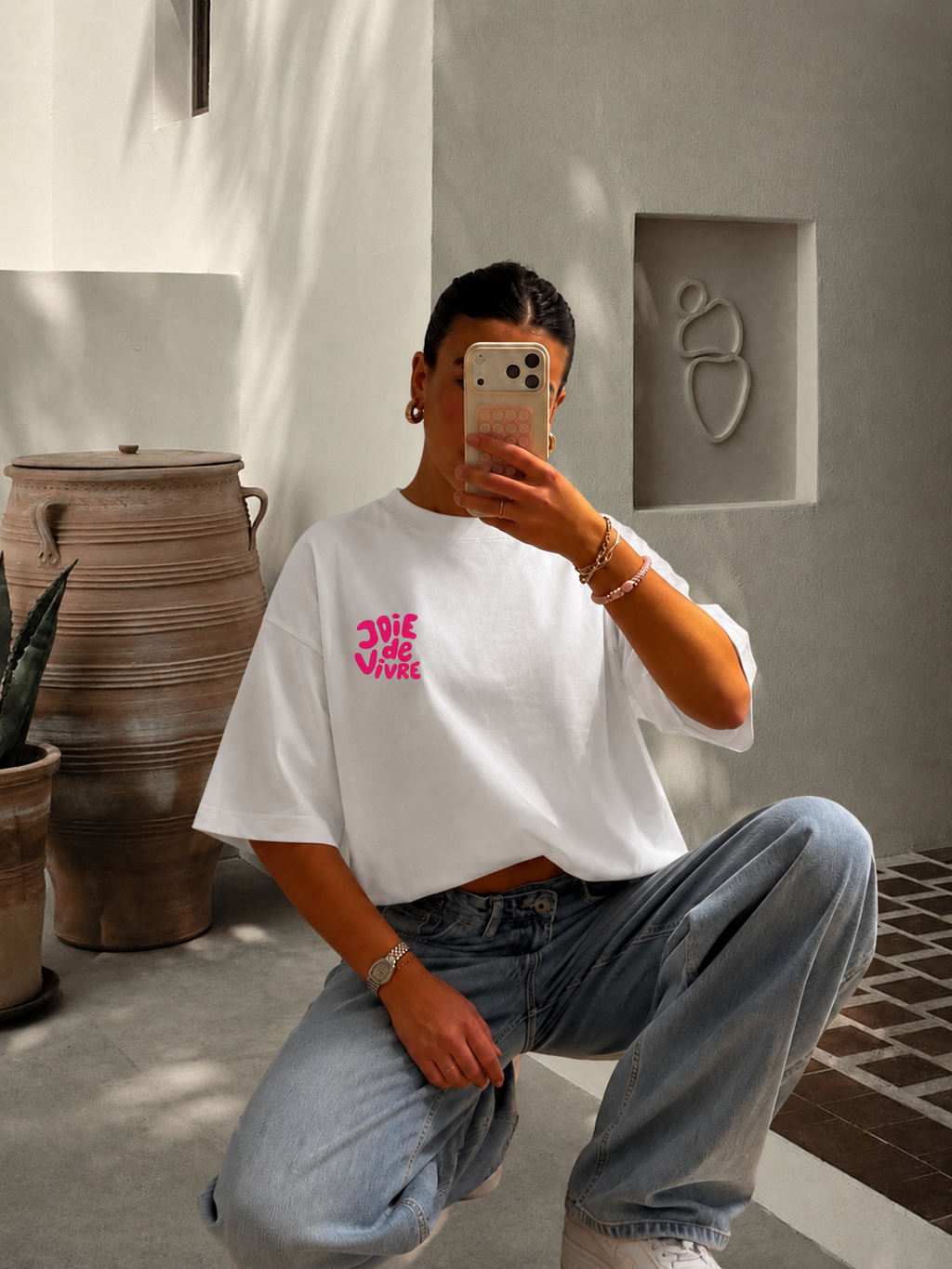 T-shirt - Joie de Vivre 🍒
