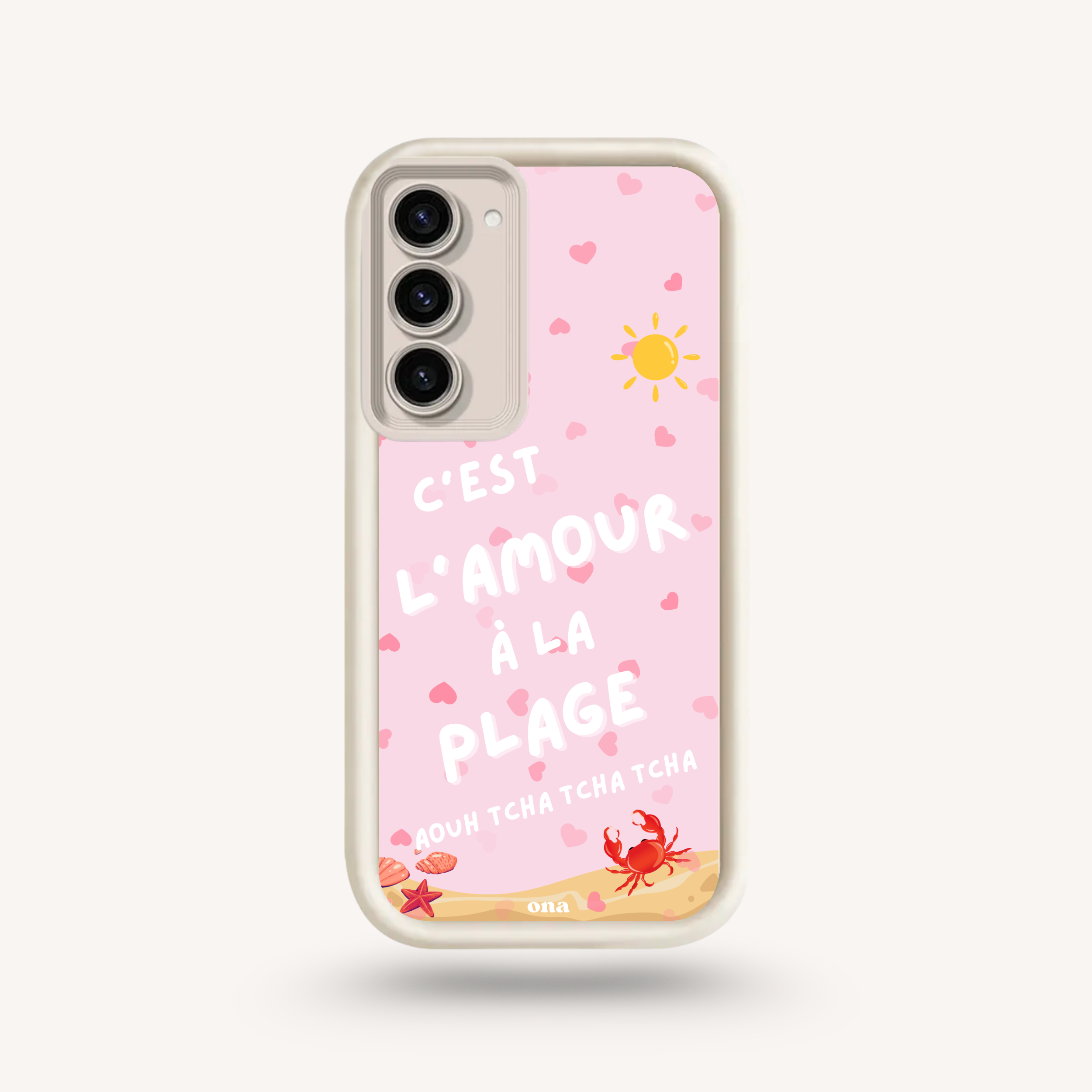 Coque Samsung - Amour à la plage 💕