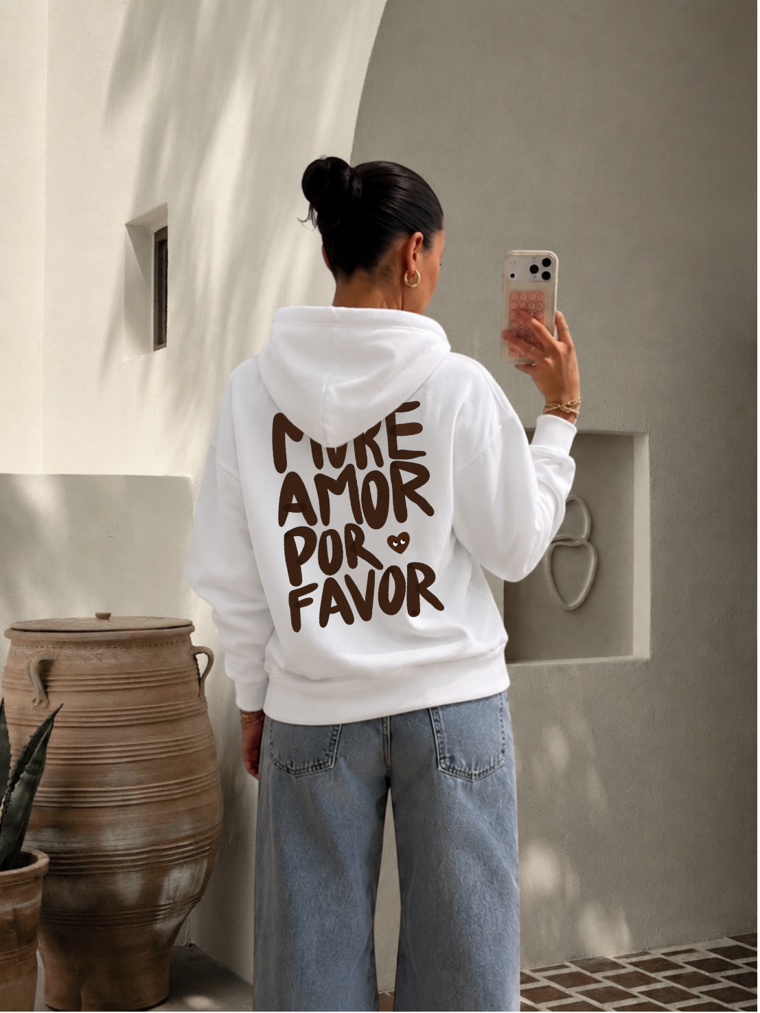 Sweat shirt - More Amor 🤎