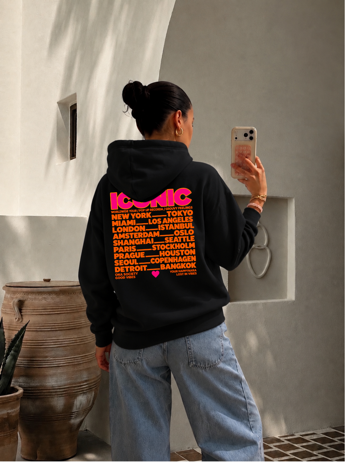 Sweat shirt - ICON 🩷