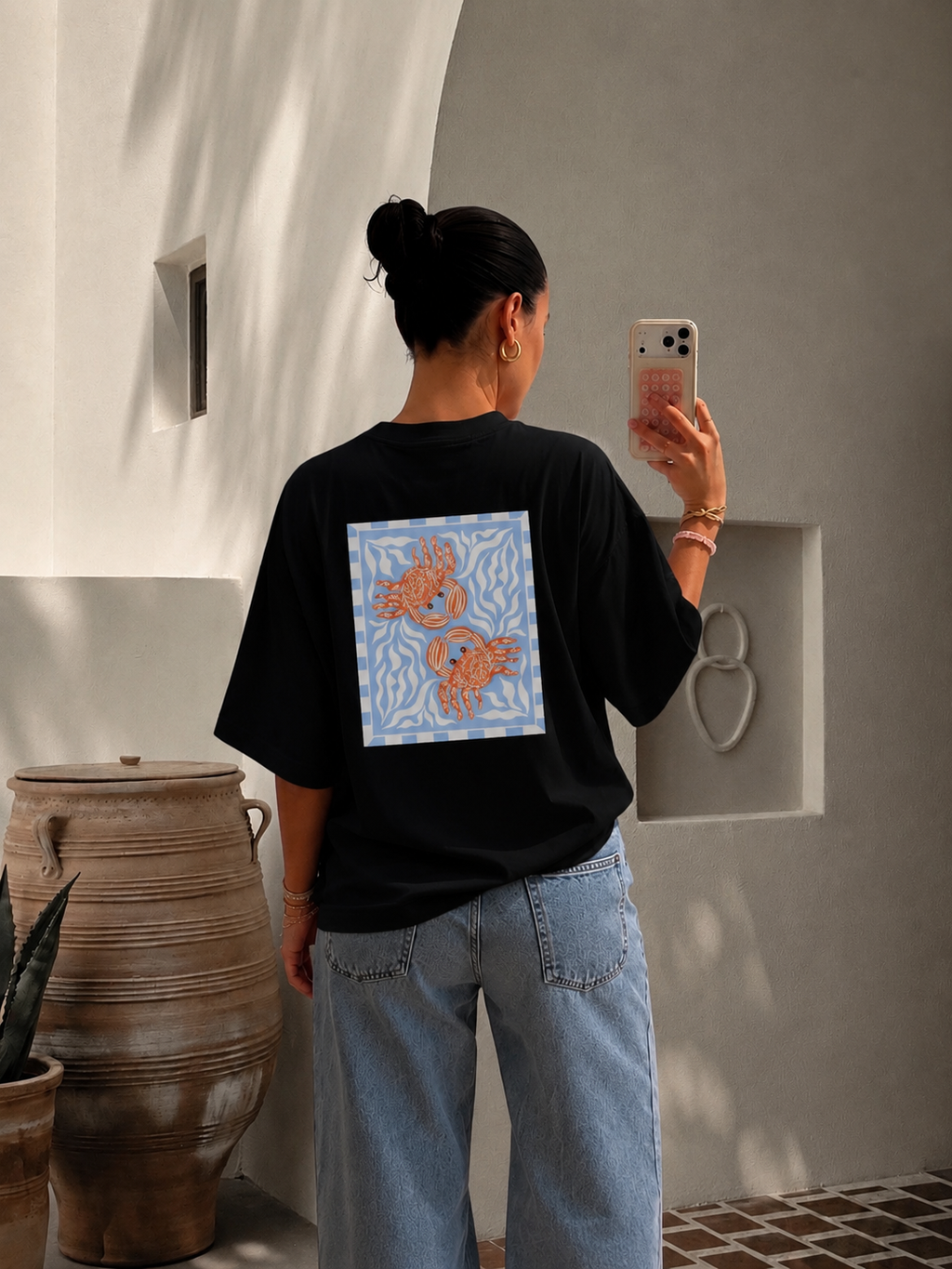 T-shirt - Crabe 🦀