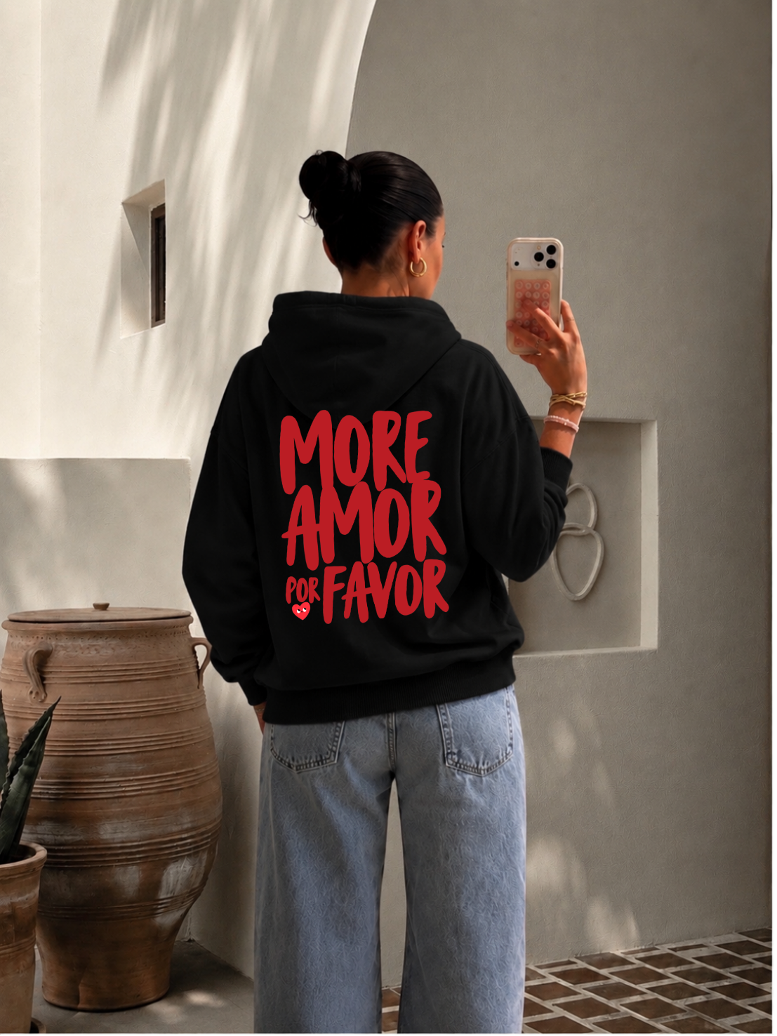 Sweat shirt - More Amor ❤️