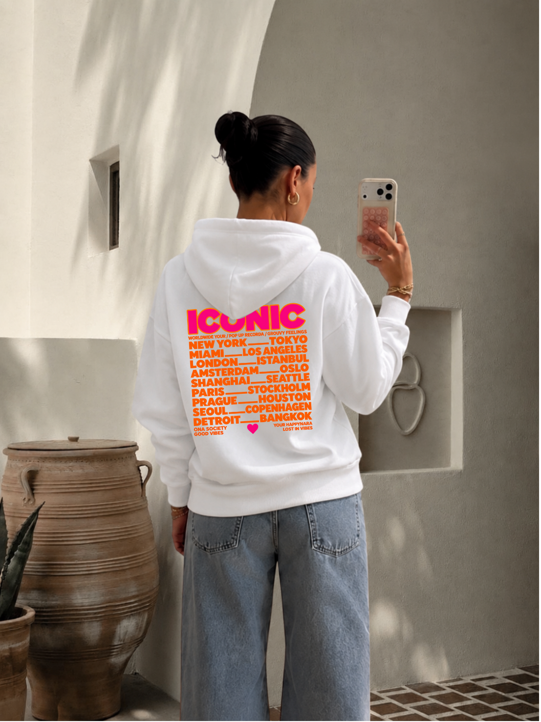 Sweat shirt - ICON 🩷
