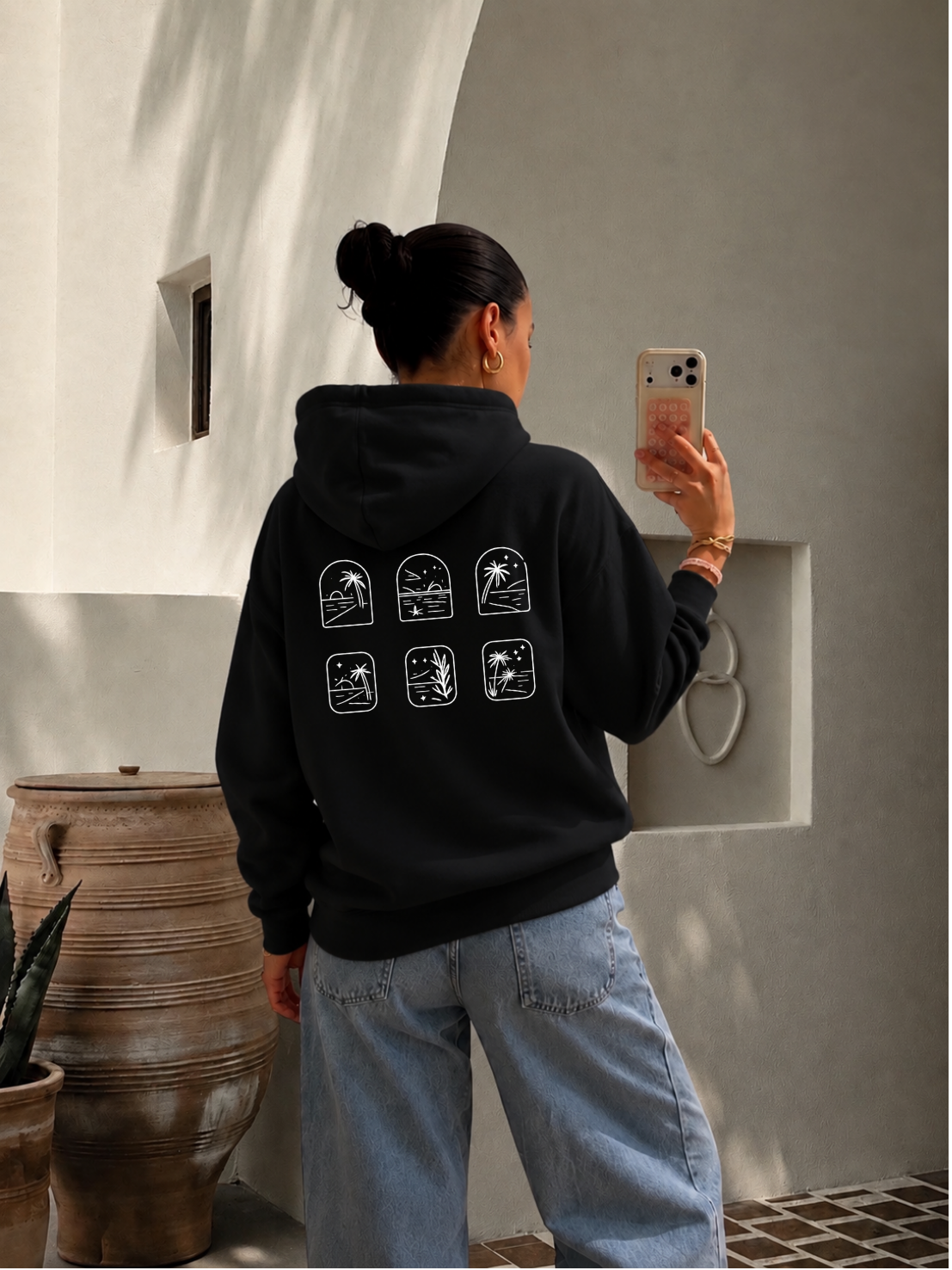 Sweat shirt - Plage 🐚