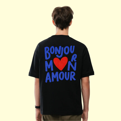 T-shirt - Bonjour m❤️n Amour