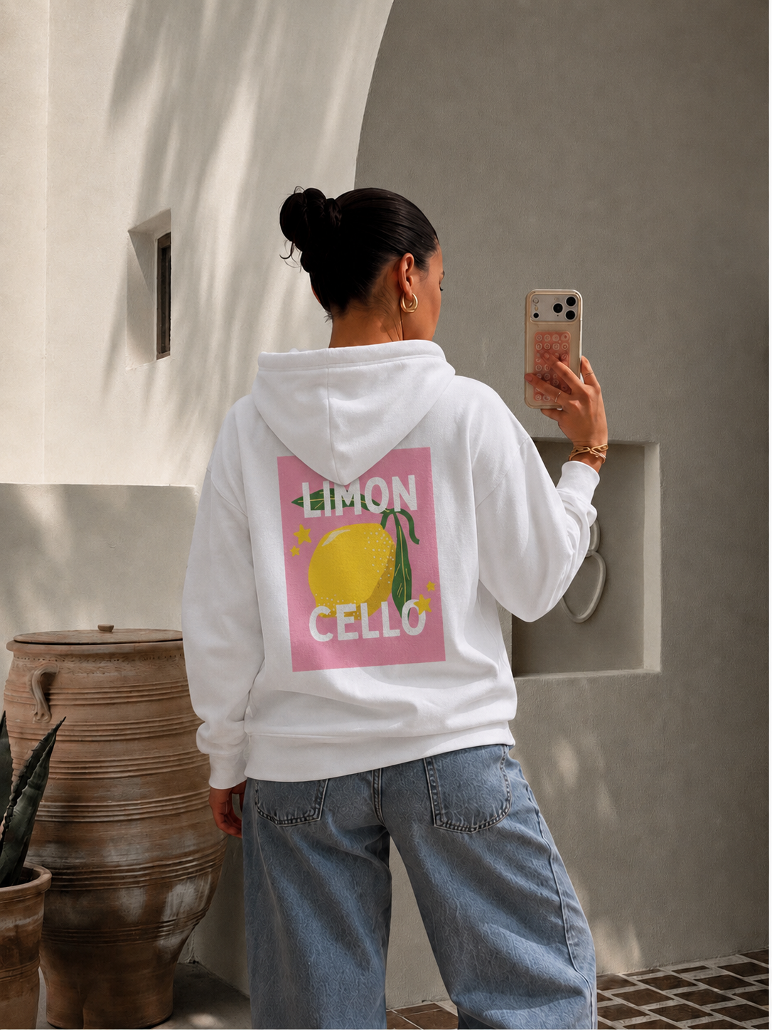 Sweat shirt - Limon Cello 🌸