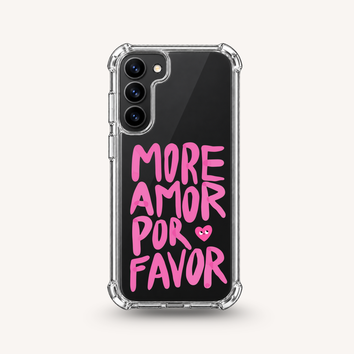 Coque Samsung - More Amor 🩷