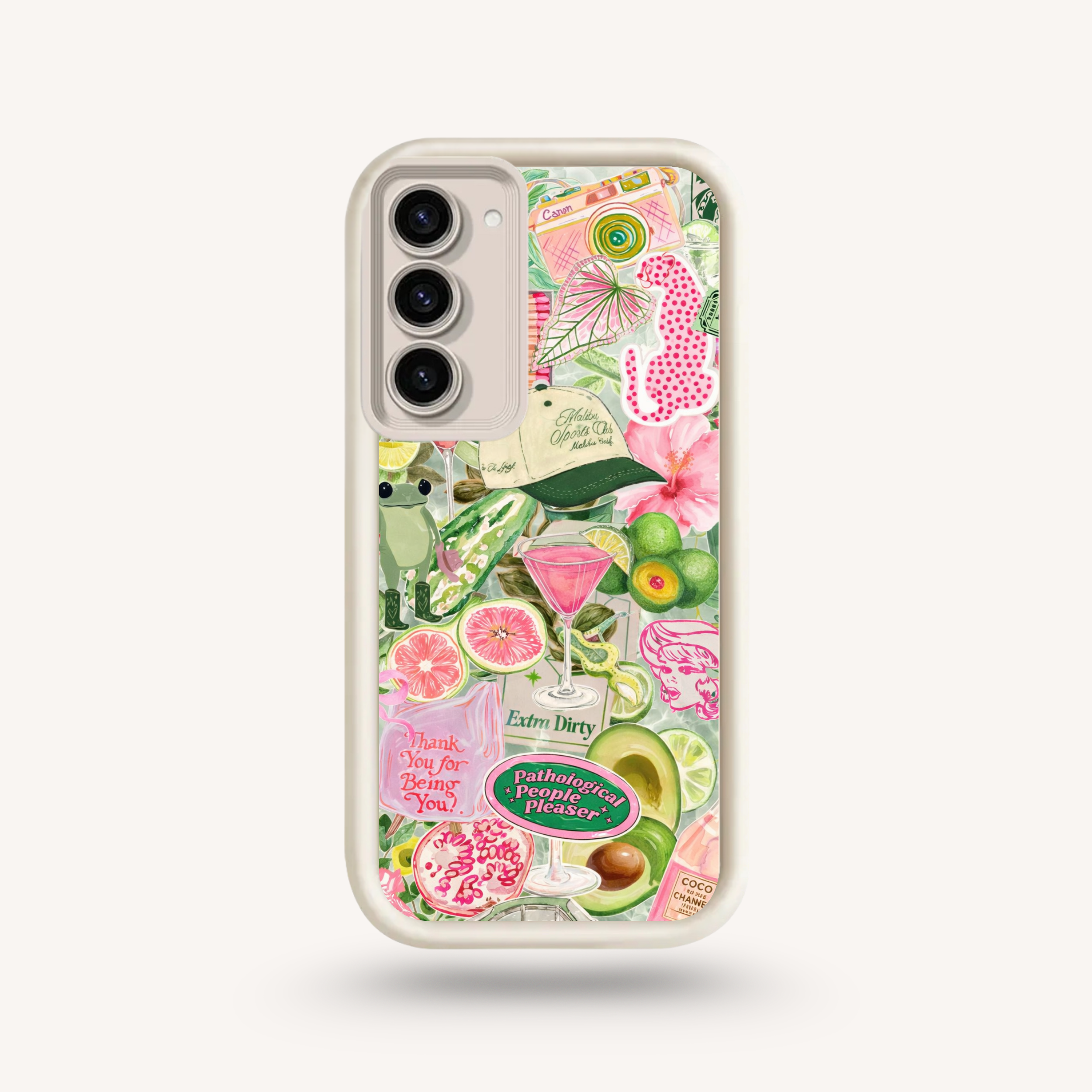 Coque Samsung - Fanny 🌴