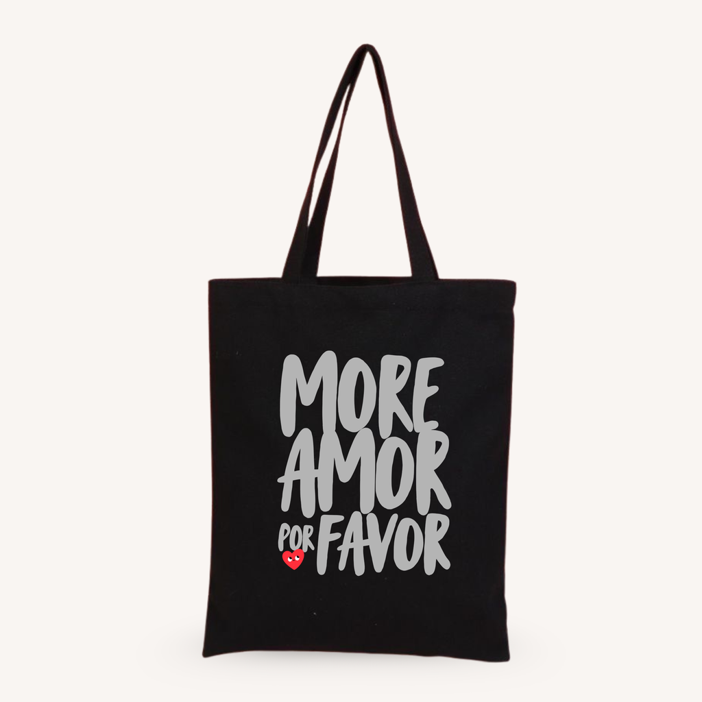Tote Bag - More Amor 🩶