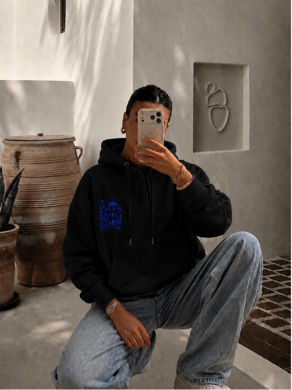 Sweat shirt - Santorin 🇬🇷