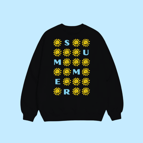 Sweat shirt - Summer 🌞